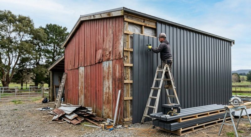 Metal Siding Replacement in Norwalk, CT