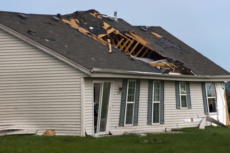 Damaged Siding Repair