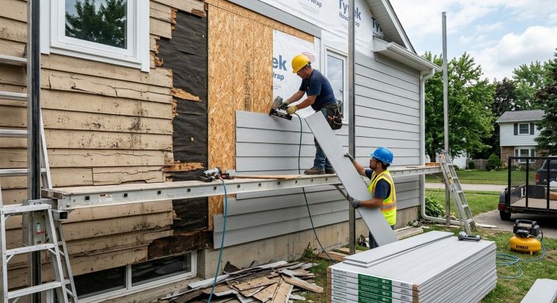 Cement Board Replacement in Fairfield County, CT