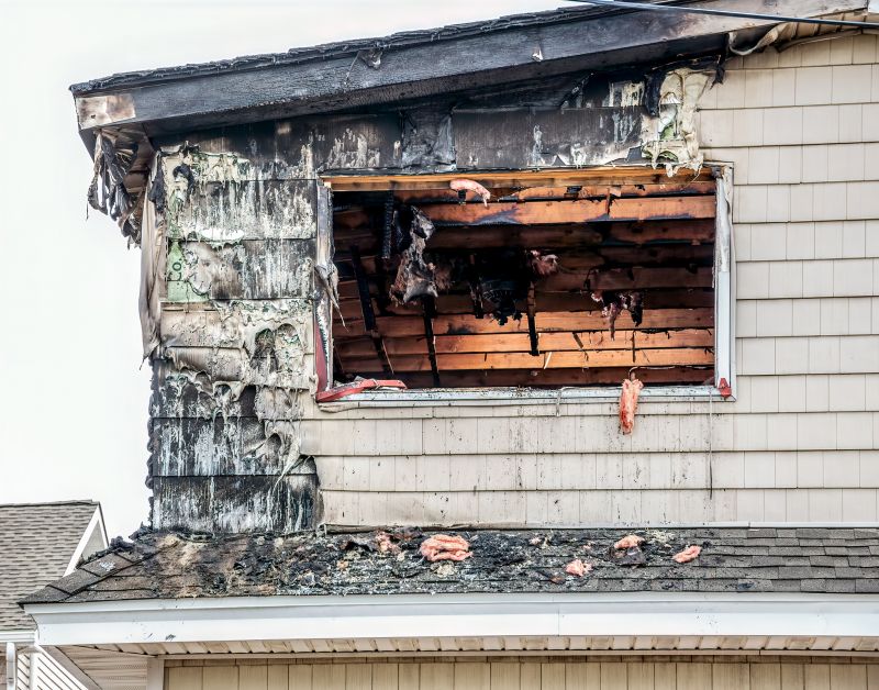 Damaged Siding Repair