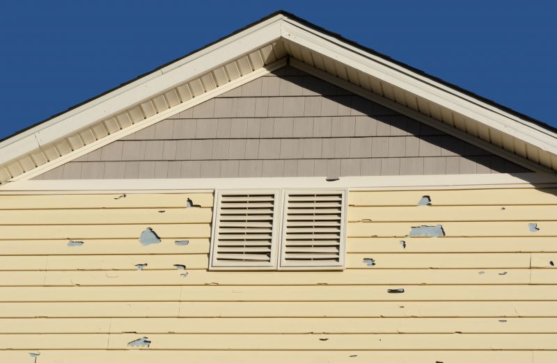 Damaged Siding Repair