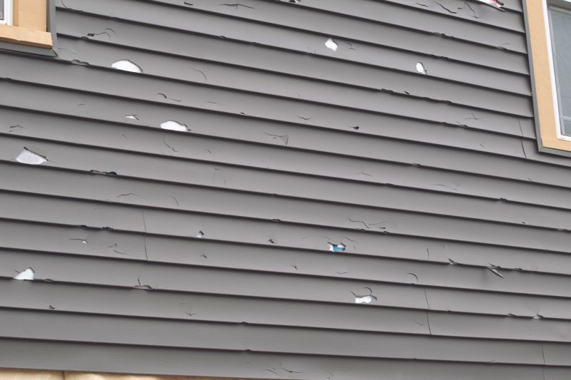 New Siding Installation