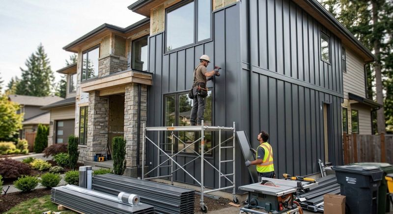 Metal Siding Service in Fairfield County, CT