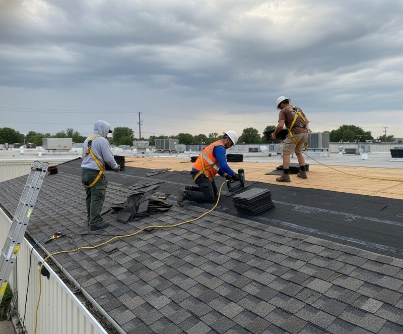 Roof Replacement in Framingham, MA