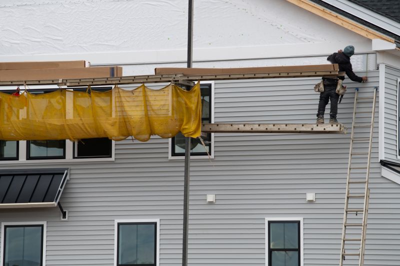 Fiber Cement Siding Repair - Damaged Siding Repair Monroeville, Pennsylvania